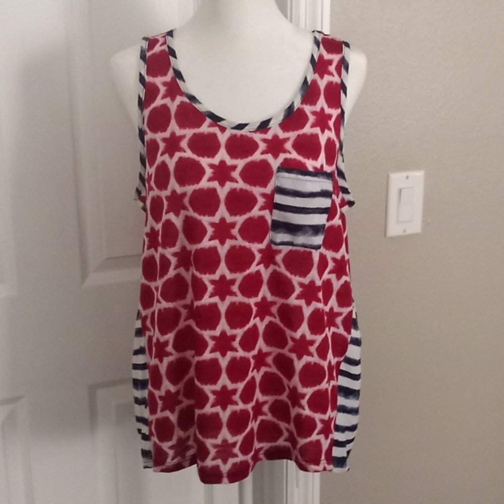 Flag shirt